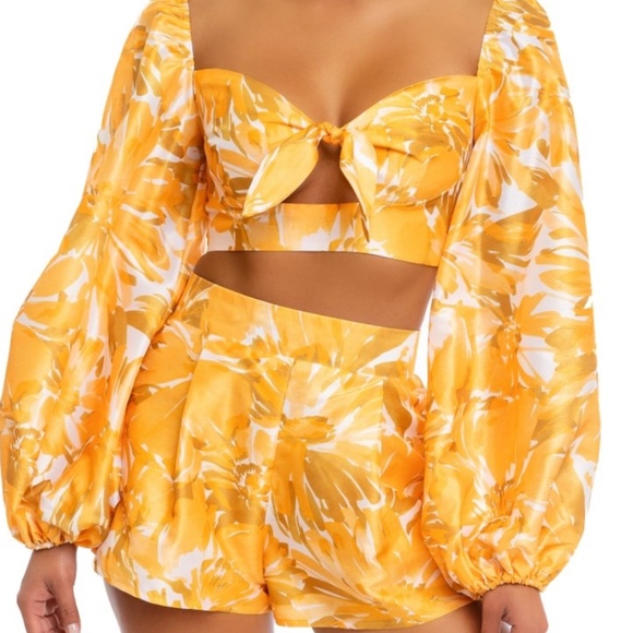 *New Exclusive* Miami Floral Summer Set - Picture 4 of 5